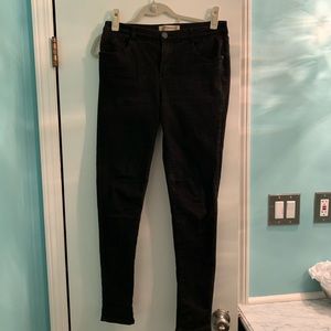 Democracy black skinny jeans